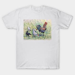 Rooster. T-Shirt